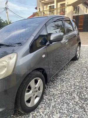 Honda Fit 2013 Gray