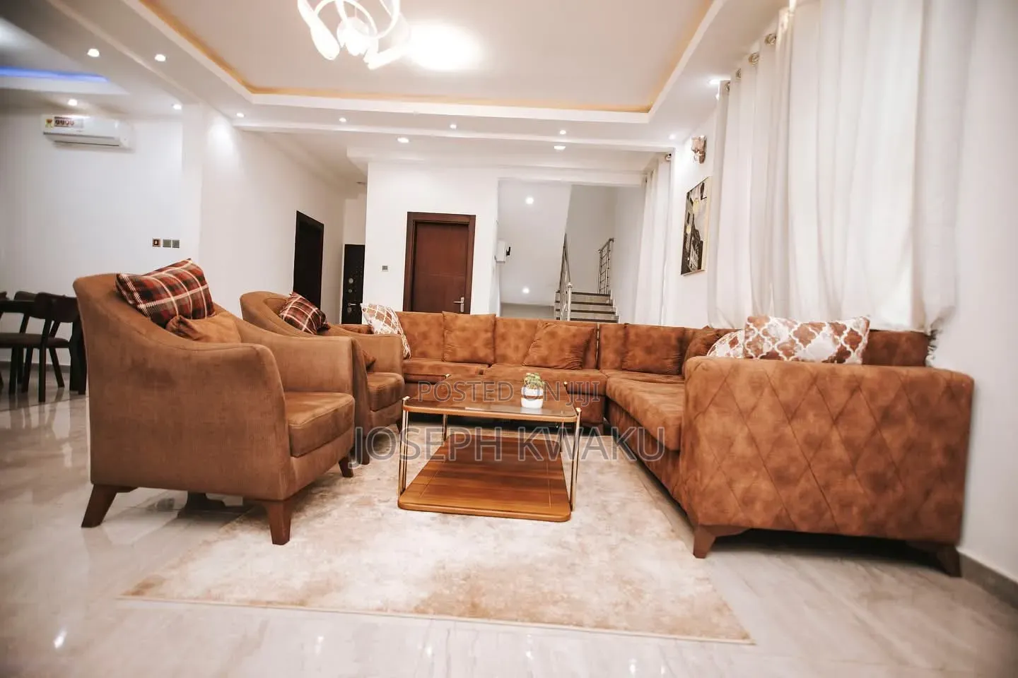 Furnished 2bdrm Block of Flats in East Lagon Hills for rent