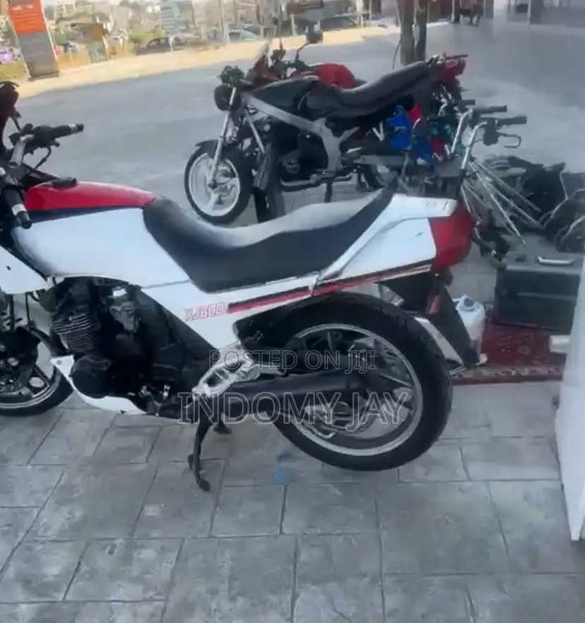 Yamaha 2025 Red