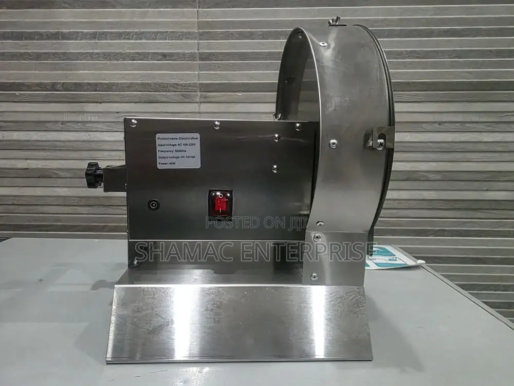 Electric Slicer
