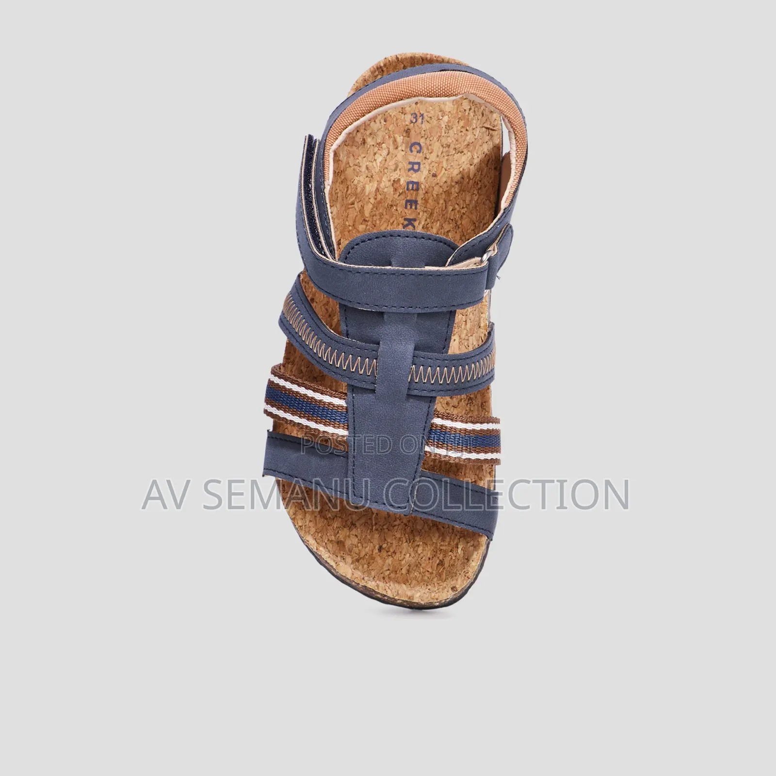 Boys Leather Sandals