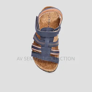 Boys Leather Sandals