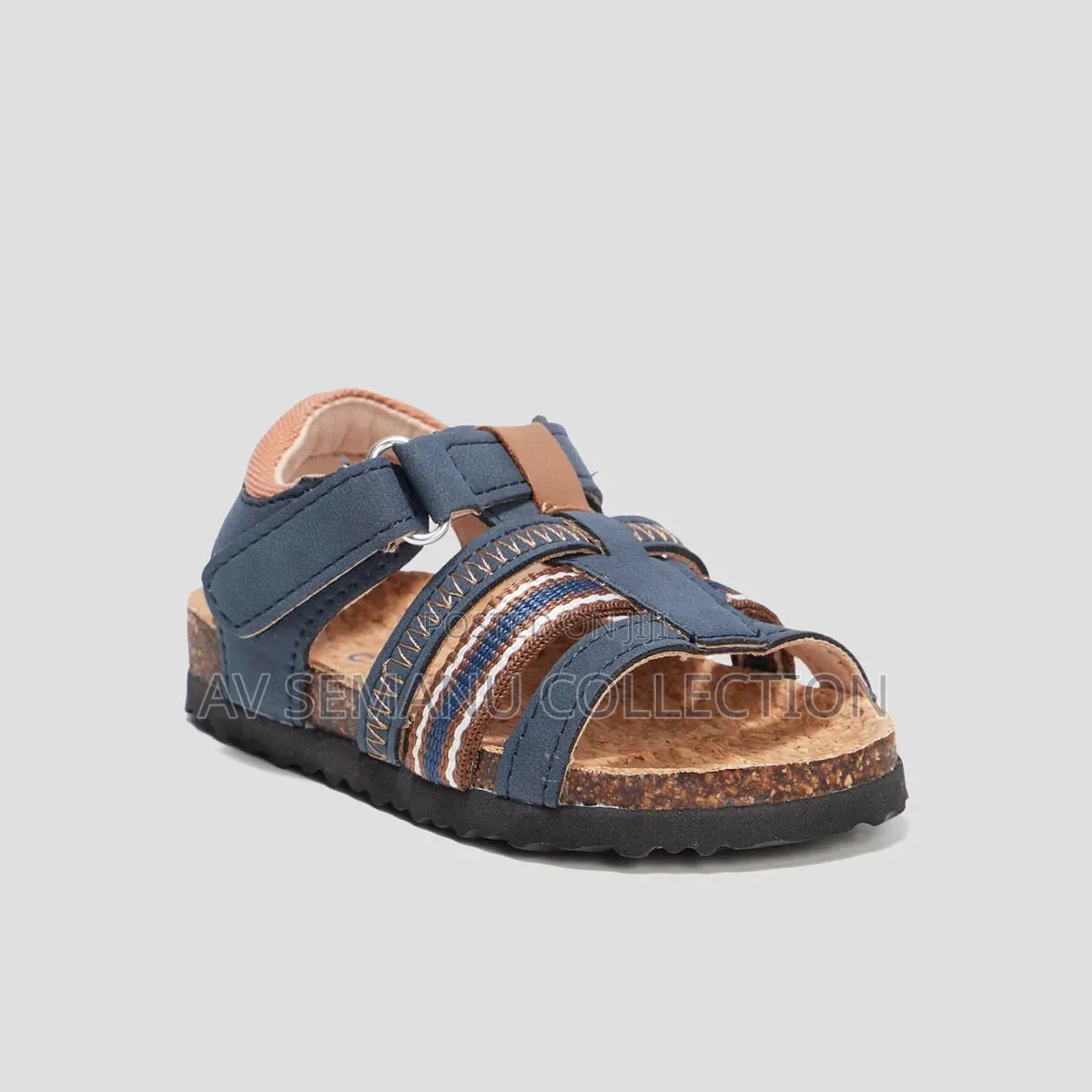 Boys Leather Sandals