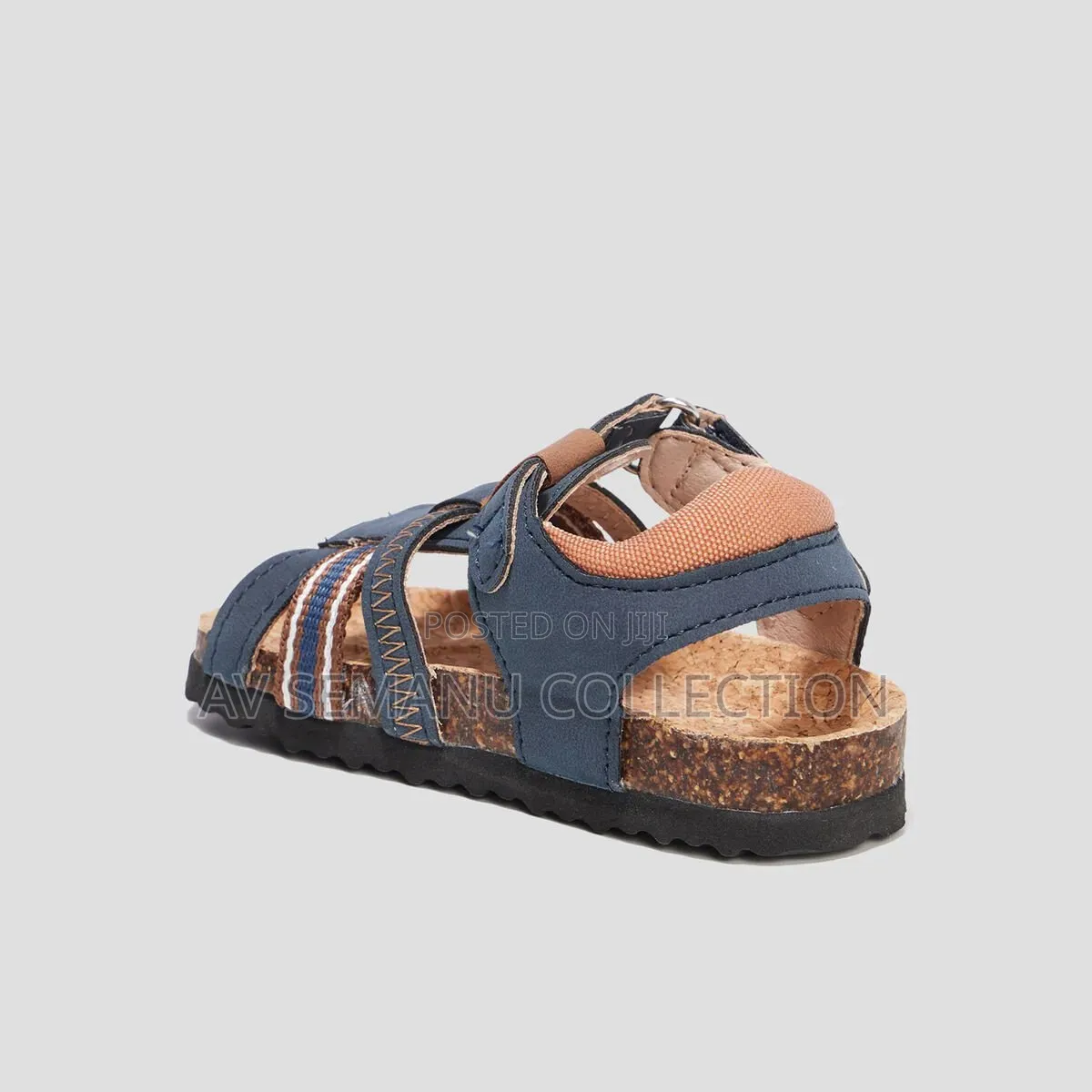 Boys Leather Sandals