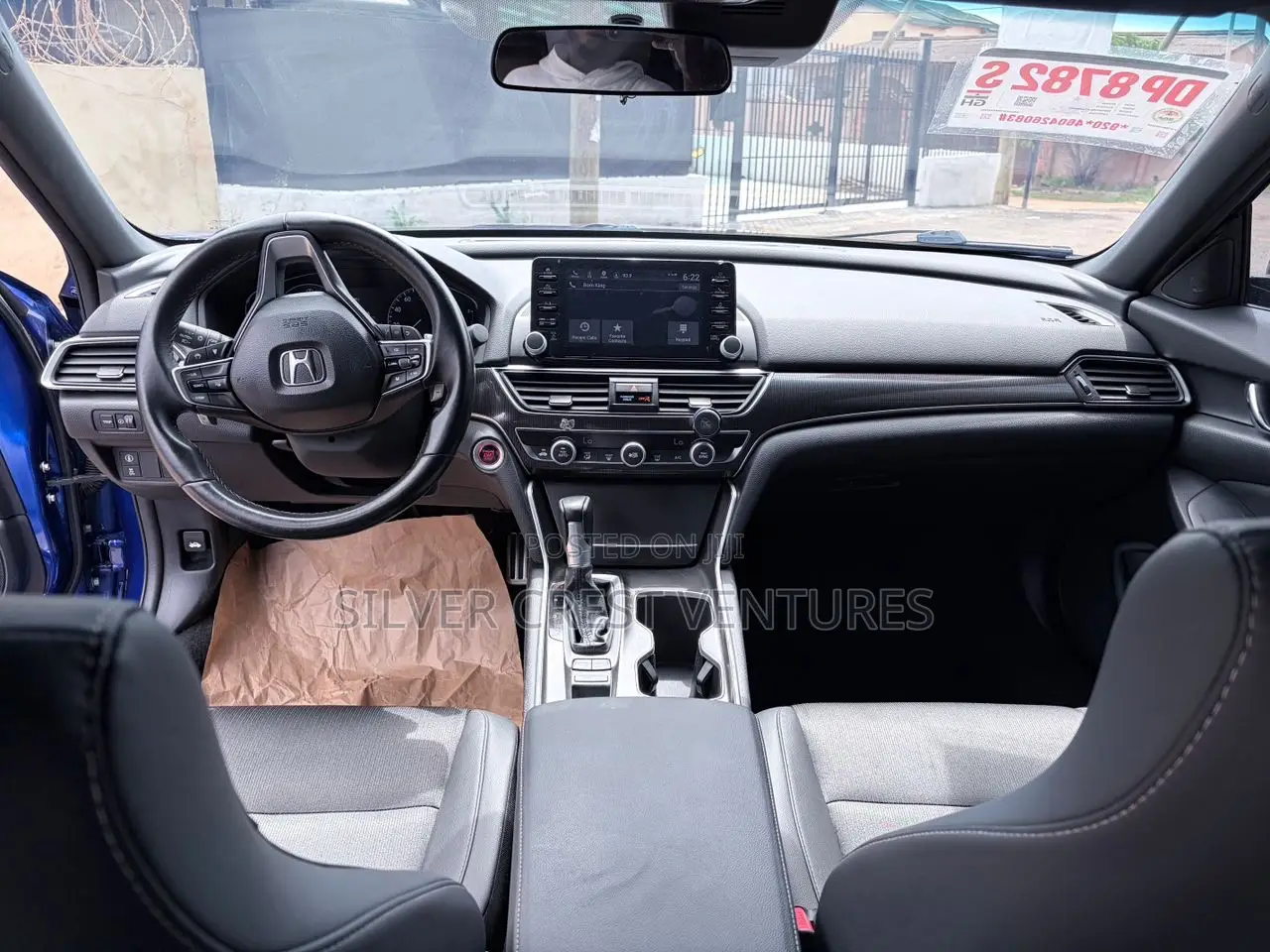 Honda Accord Sport 1.5T 2021 Blue