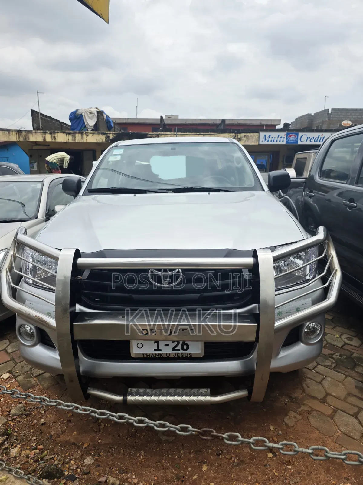Toyota Hilux 2012 Silver