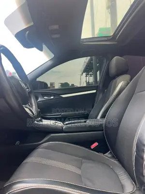 Honda Civic Sport Sedan 2019 Blue