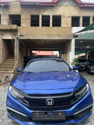 Honda Civic Sport Sedan 2019 Blue