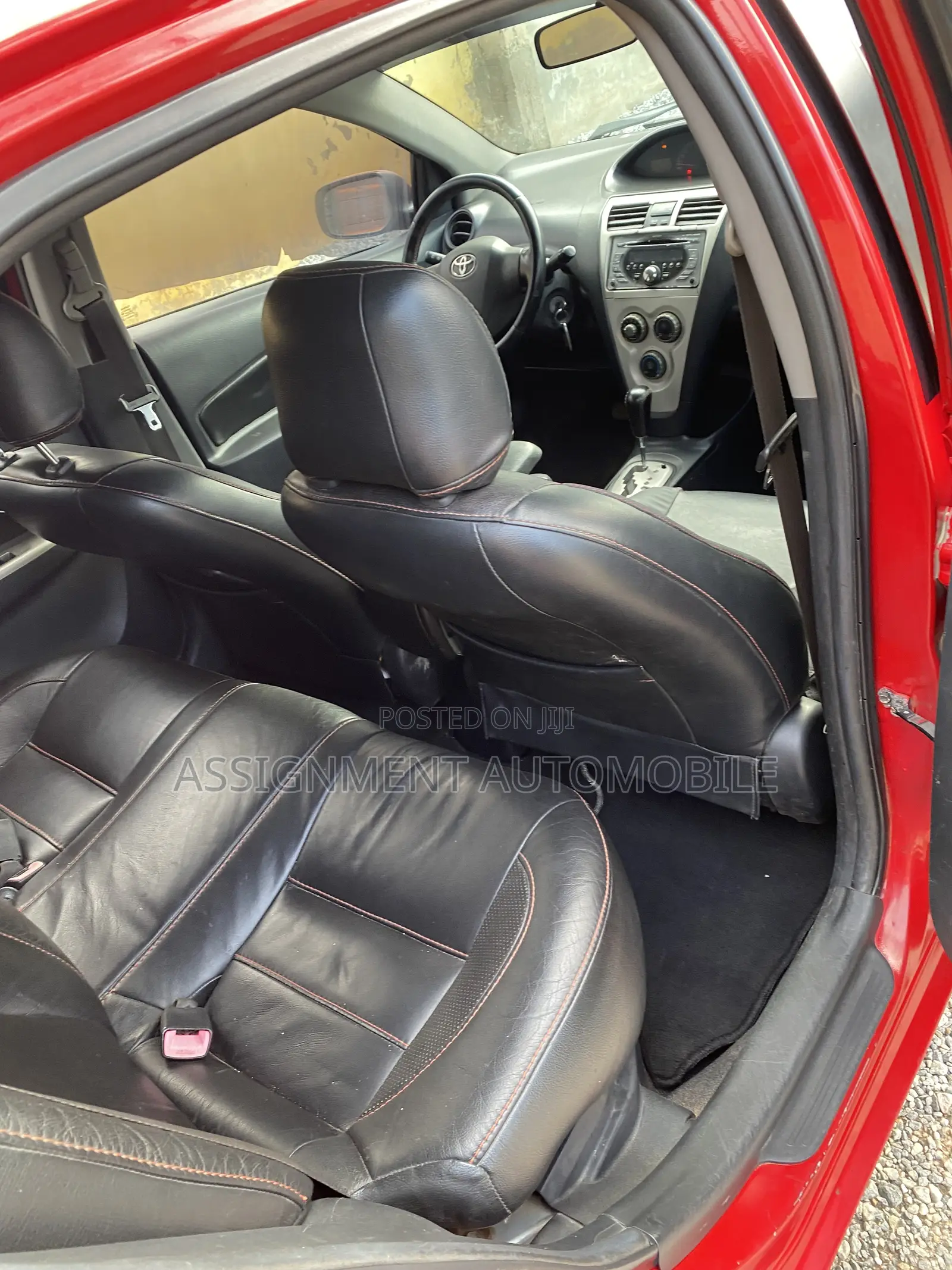 Toyota Vios 2010 Red