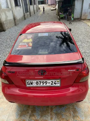 Toyota Vios 2010 Red