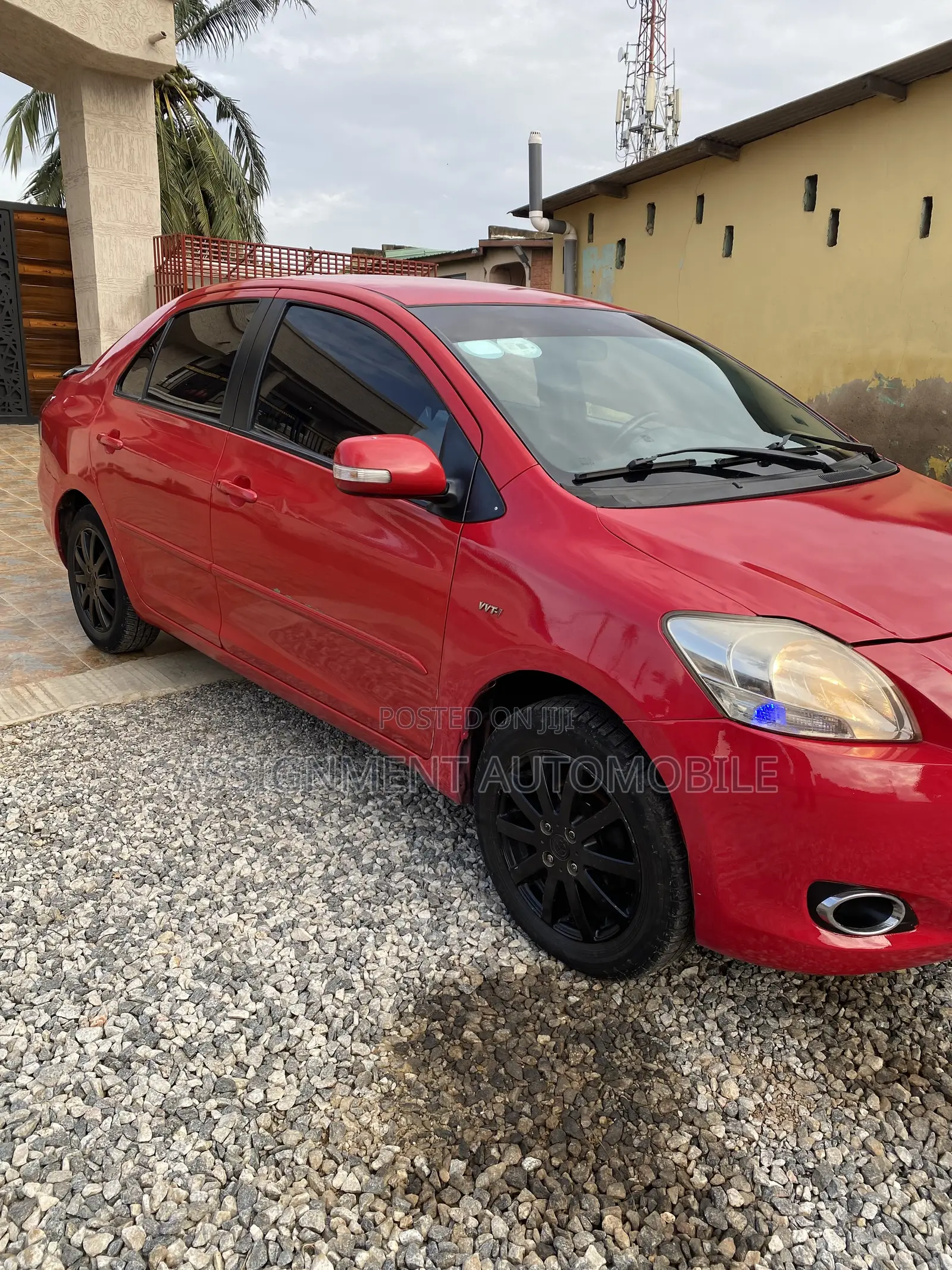 Toyota Vios 2010 Red