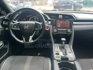 Honda Civic Sport Sedan 2019 Blue