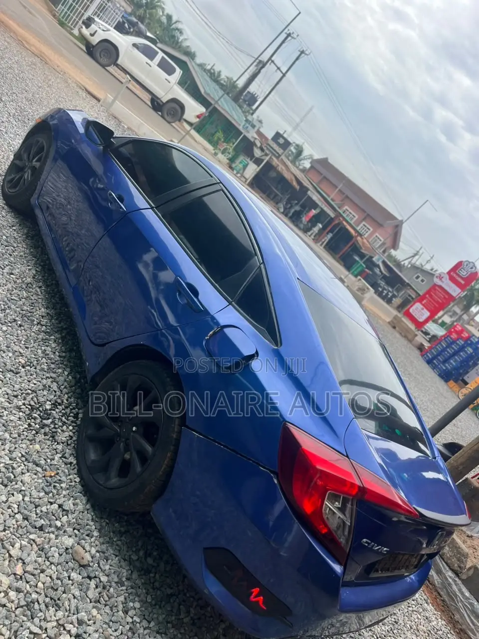 Honda Civic Sport Sedan 2019 Blue