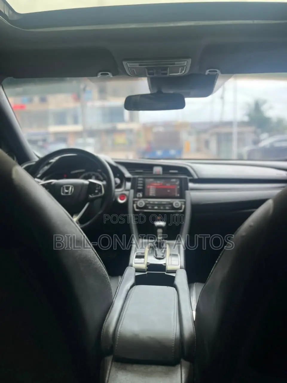Honda Civic Sport Sedan 2019 Blue