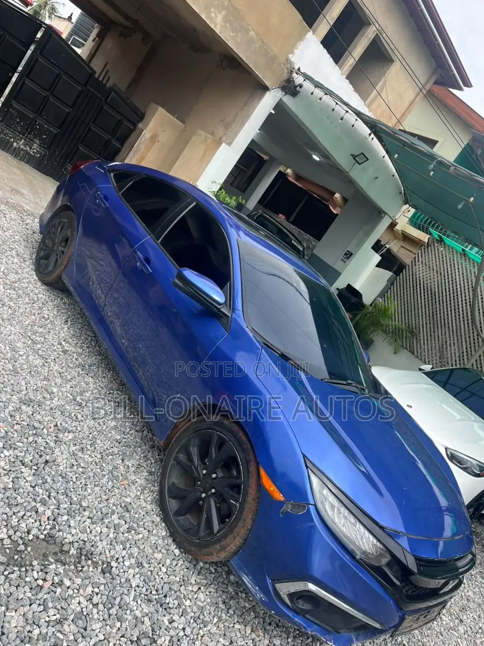 Honda Civic Sport Sedan 2019 Blue