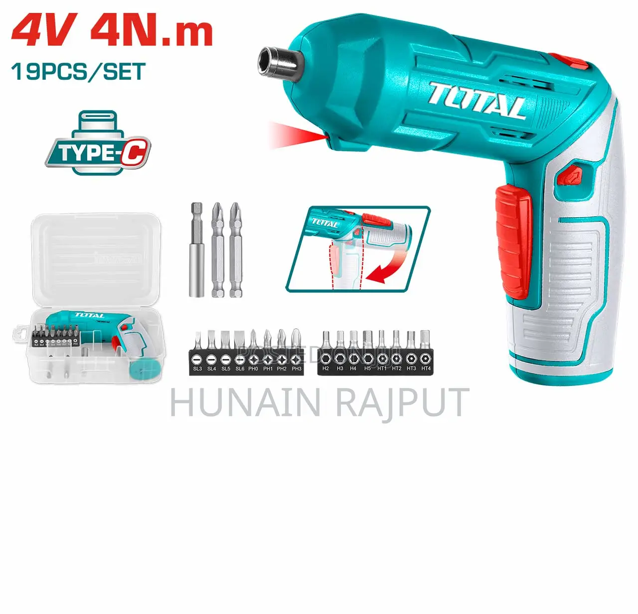 Cordless Screwdriver