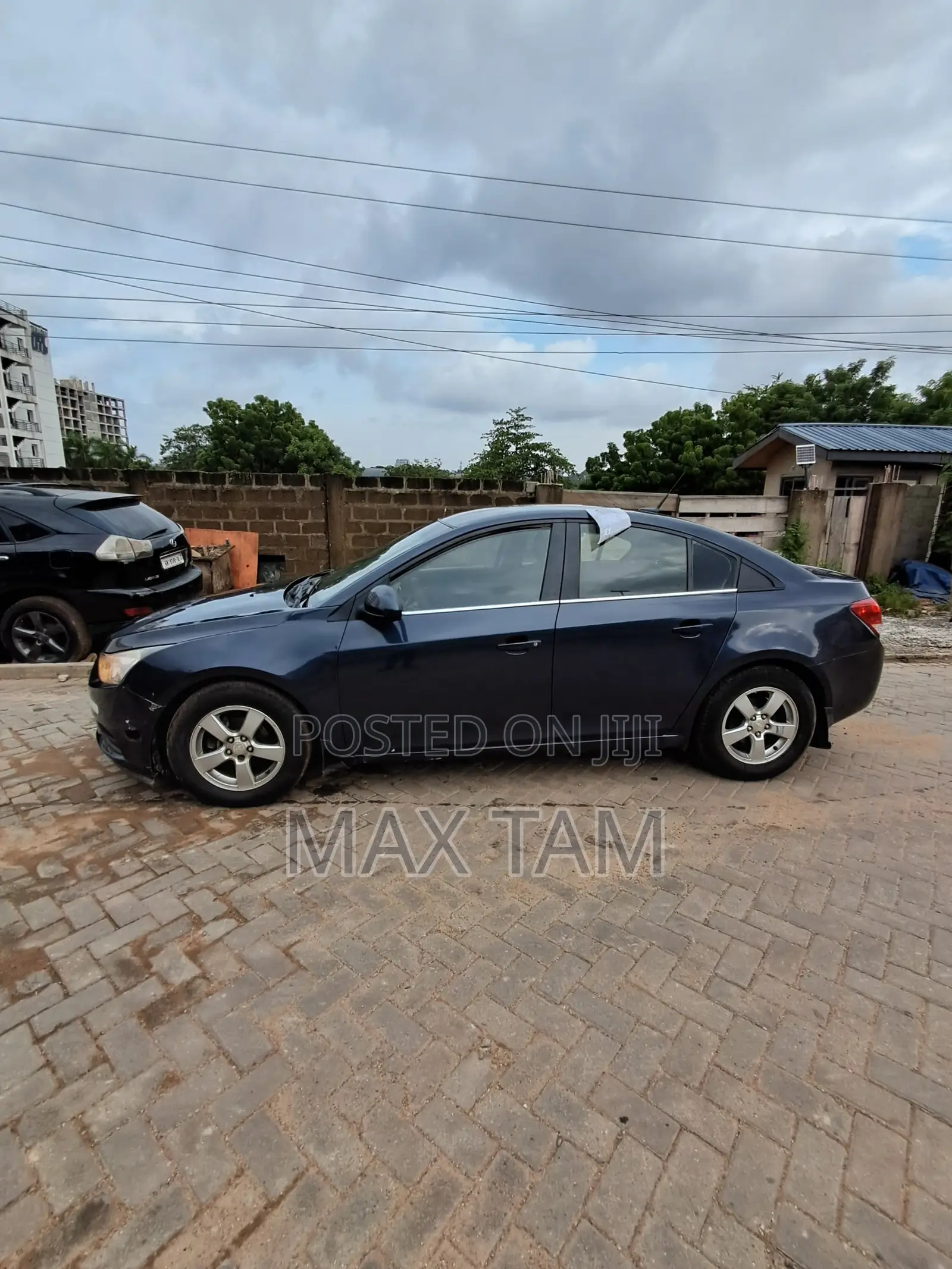 Chevrolet Cruze 1LT Auto 2013 Blue