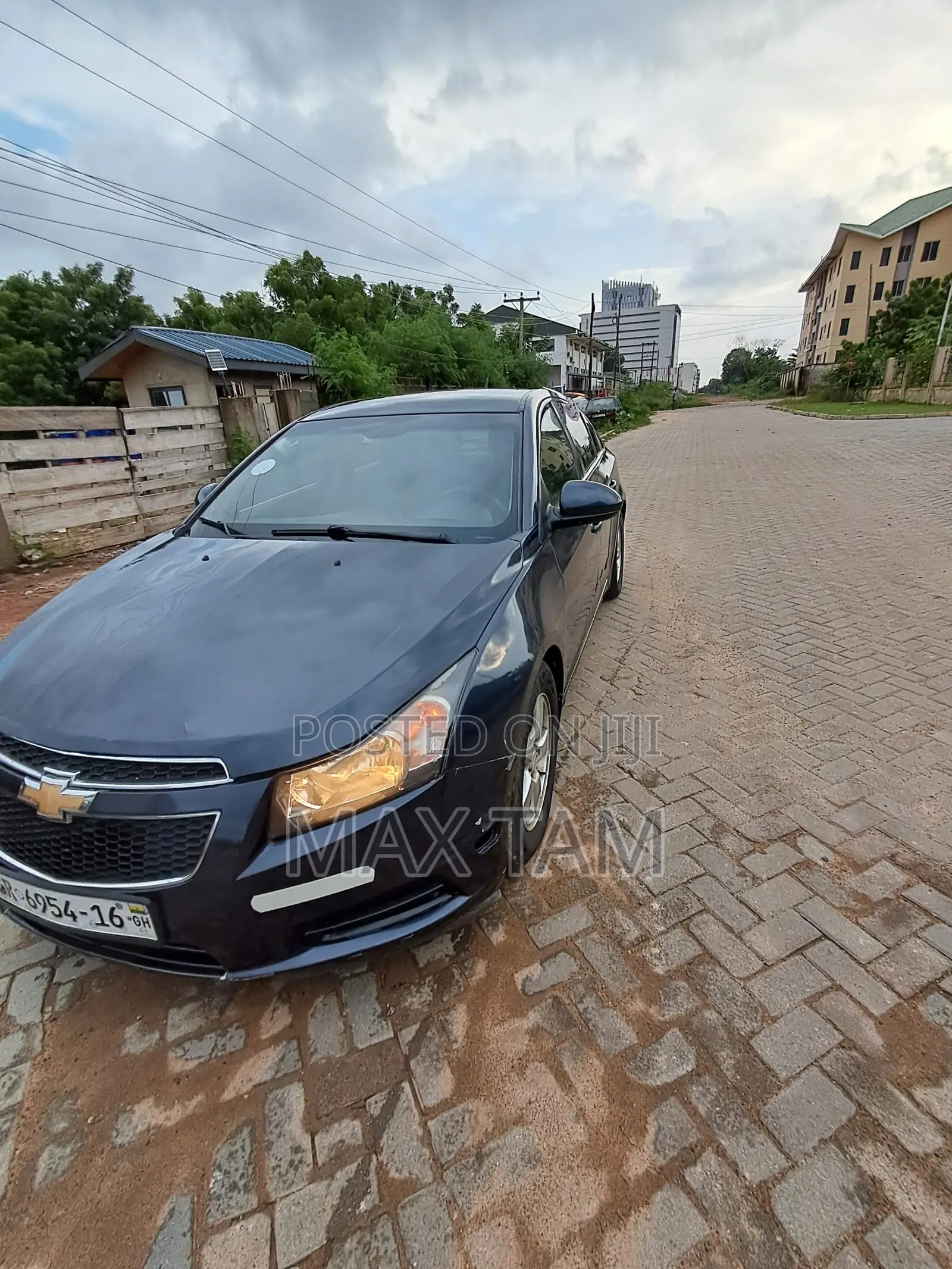Chevrolet Cruze 1LT Auto 2013 Blue