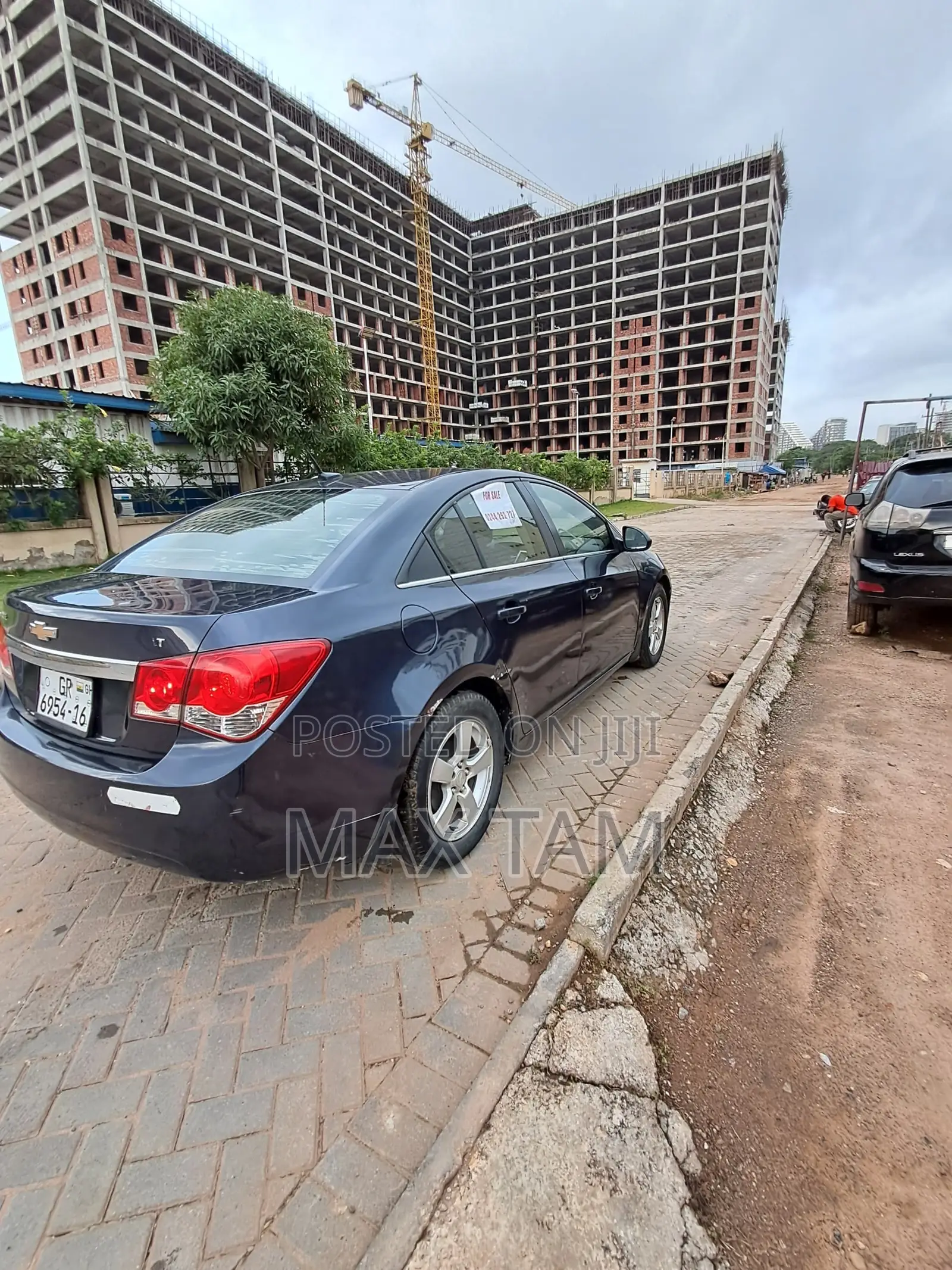 Chevrolet Cruze 1LT Auto 2013 Blue