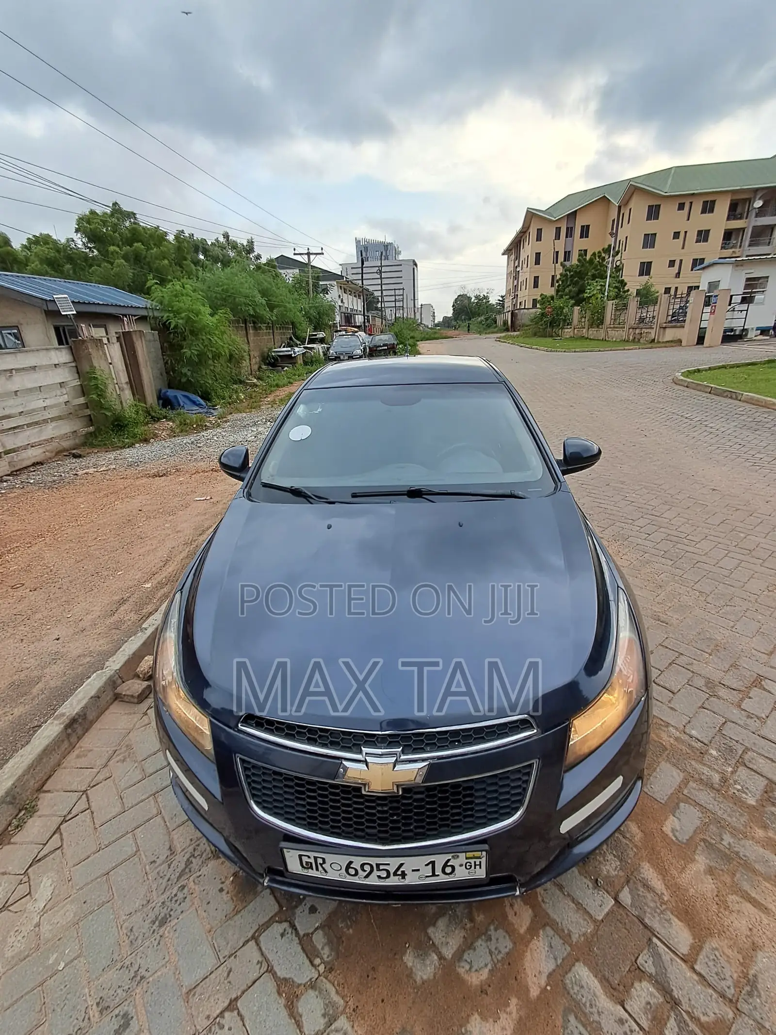 Chevrolet Cruze 1LT Auto 2013 Blue