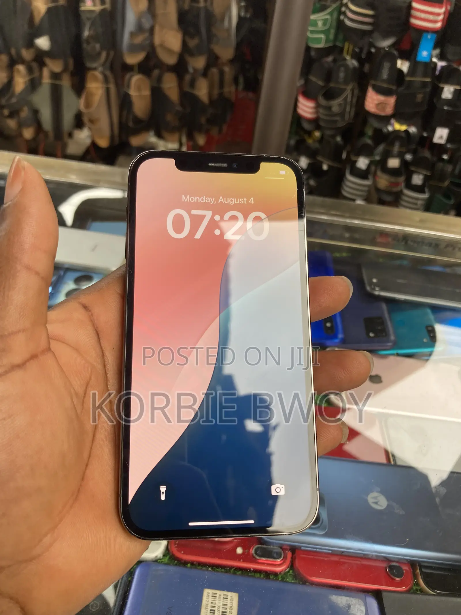 New Apple iPhone 12 Pro Max 128 GB Blue