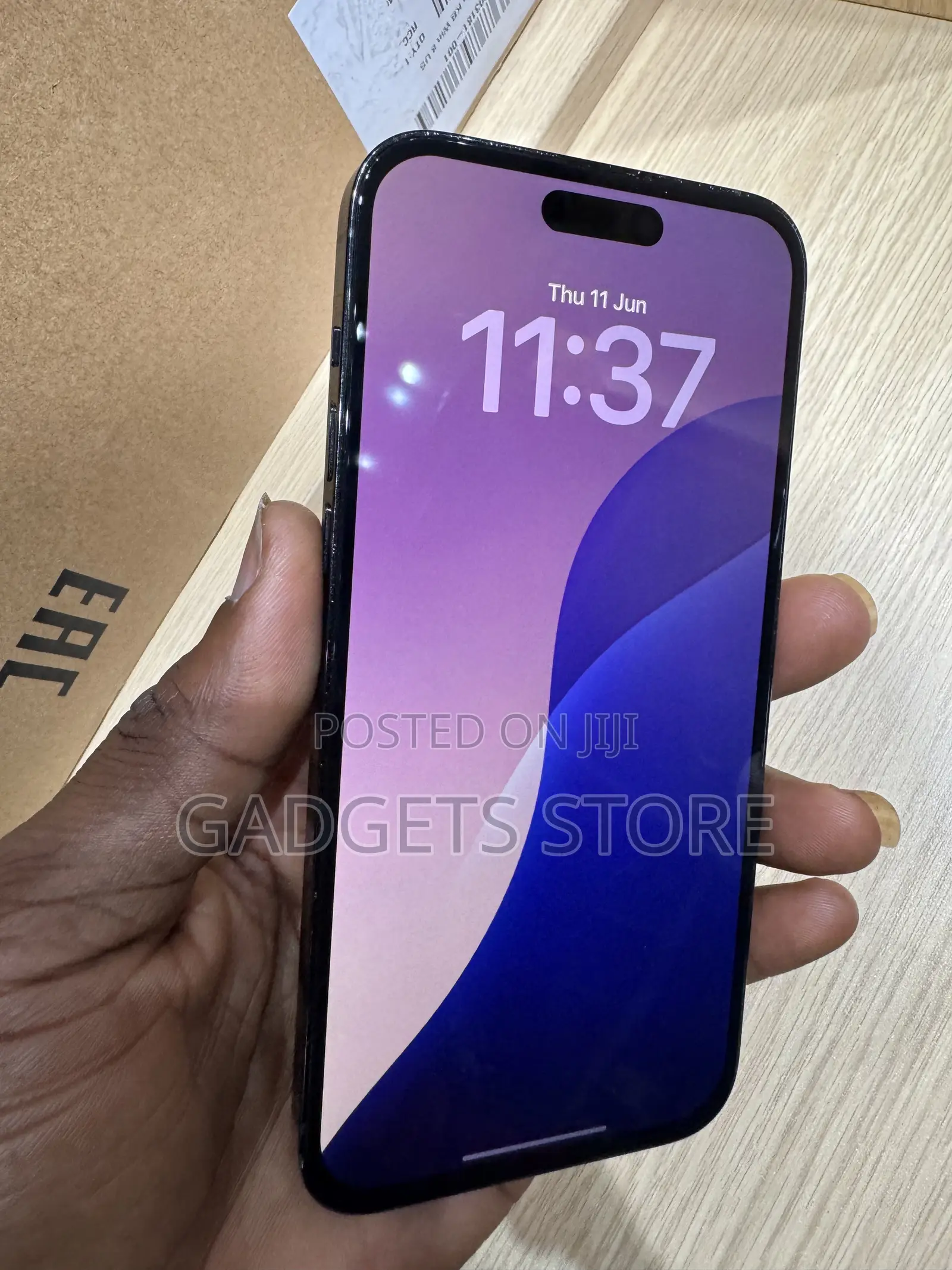 Apple iPhone 14 Pro Max 256 GB Black