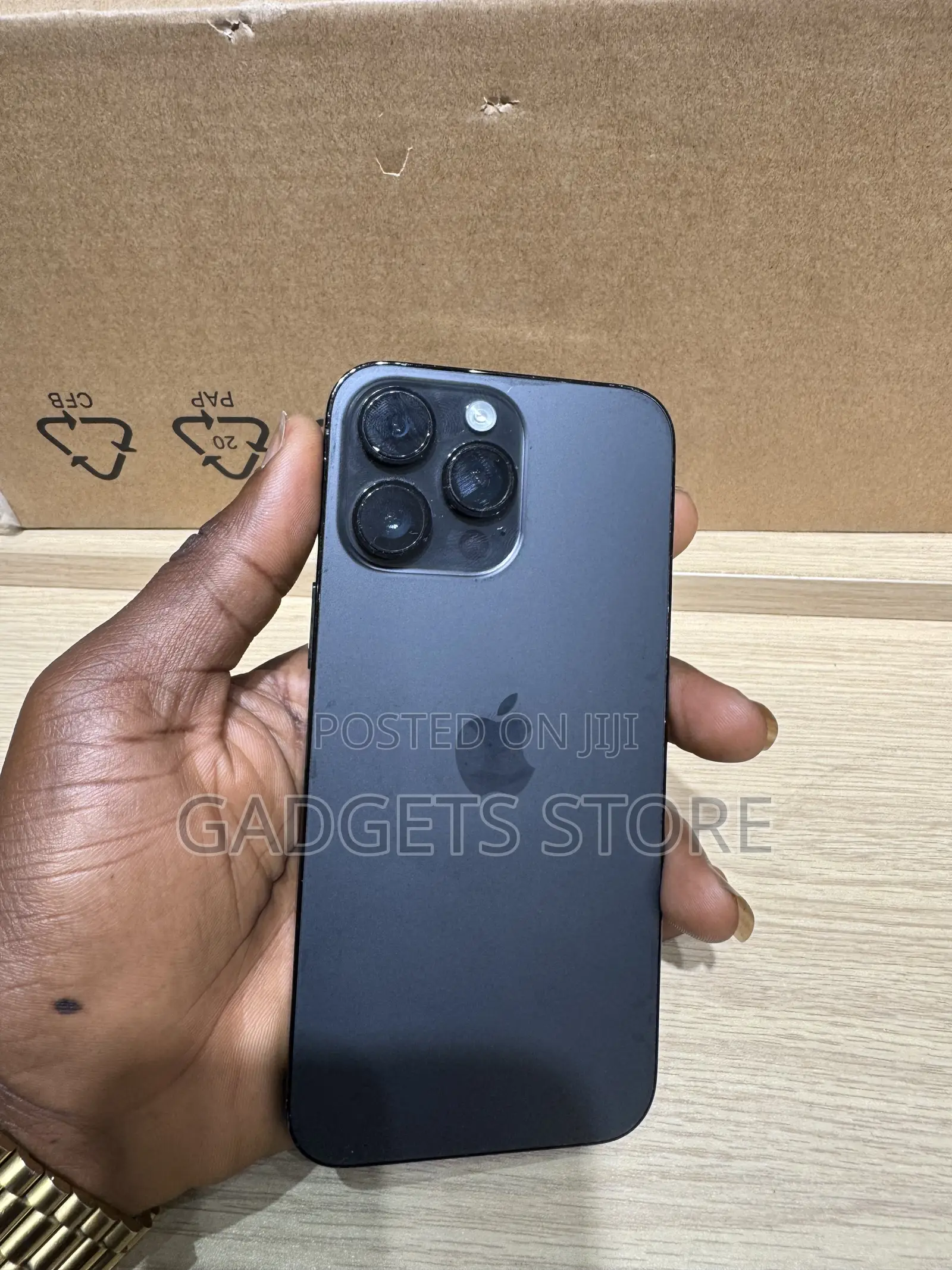 Apple iPhone 14 Pro Max 256 GB Black