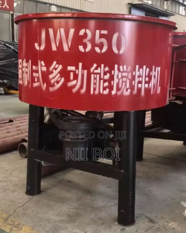 High-Performance Jw350 Concrete Mixer for Sale
