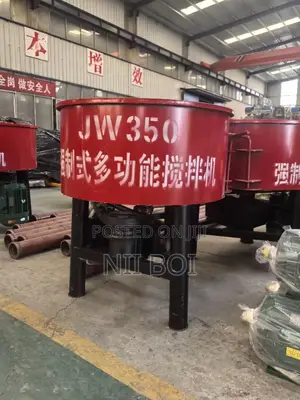 High-Performance Jw350 Concrete Mixer for Sale