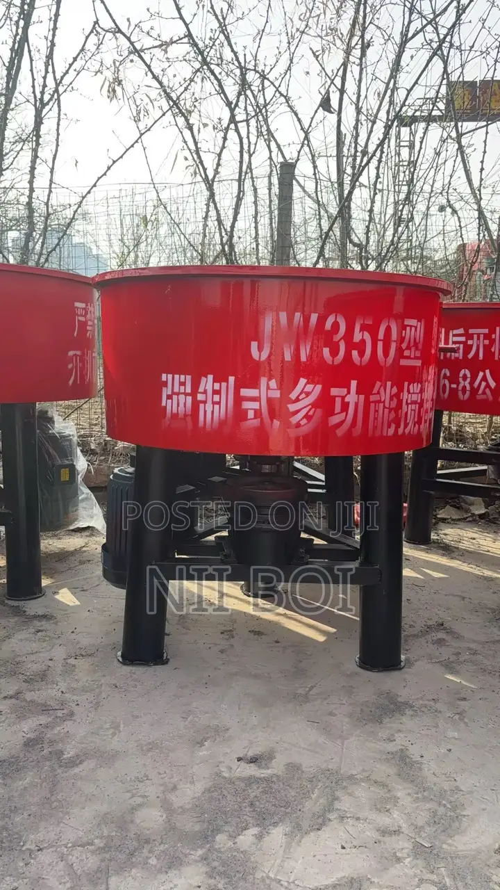 High-Performance Jw350 Concrete Mixer for Sale