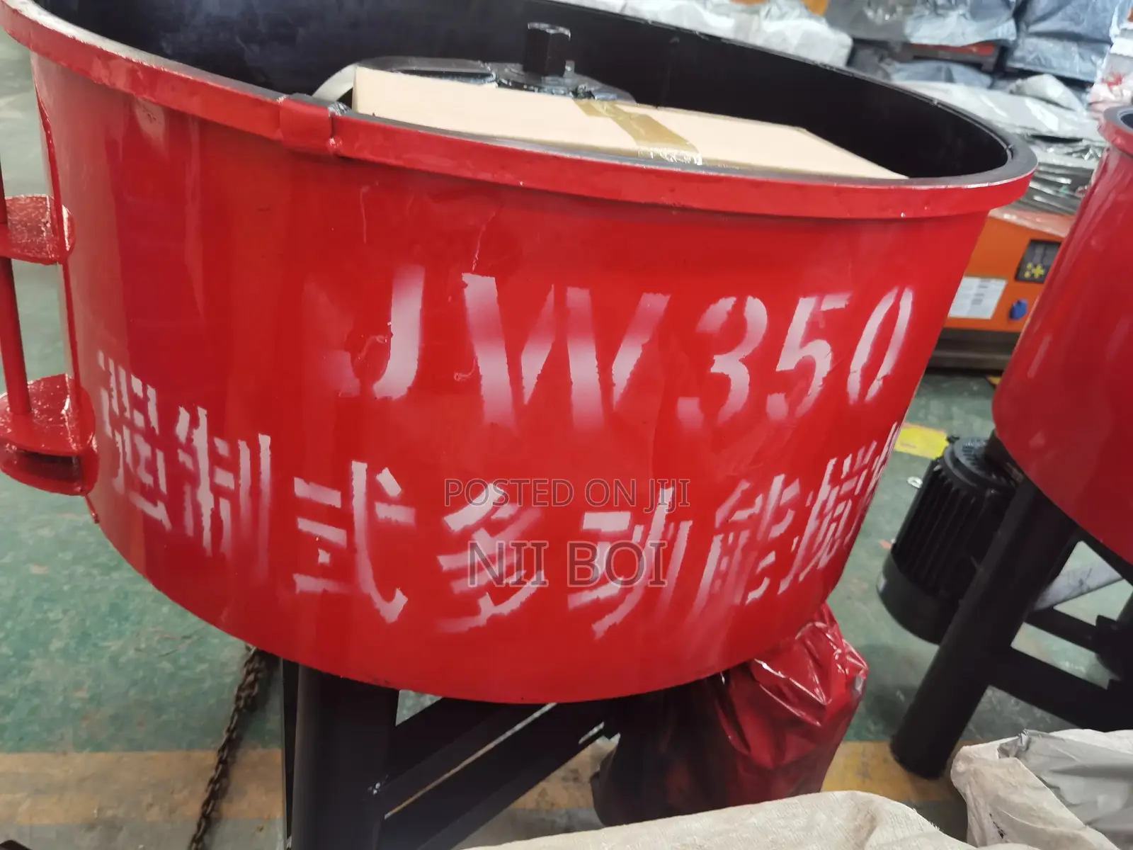 High-Performance Jw350 Concrete Mixer for Sale