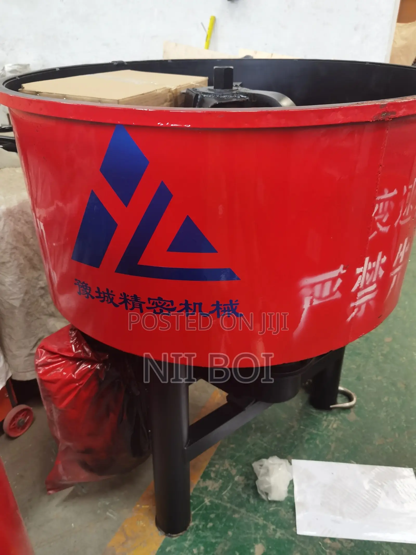 High-Performance Jw350 Concrete Mixer for Sale