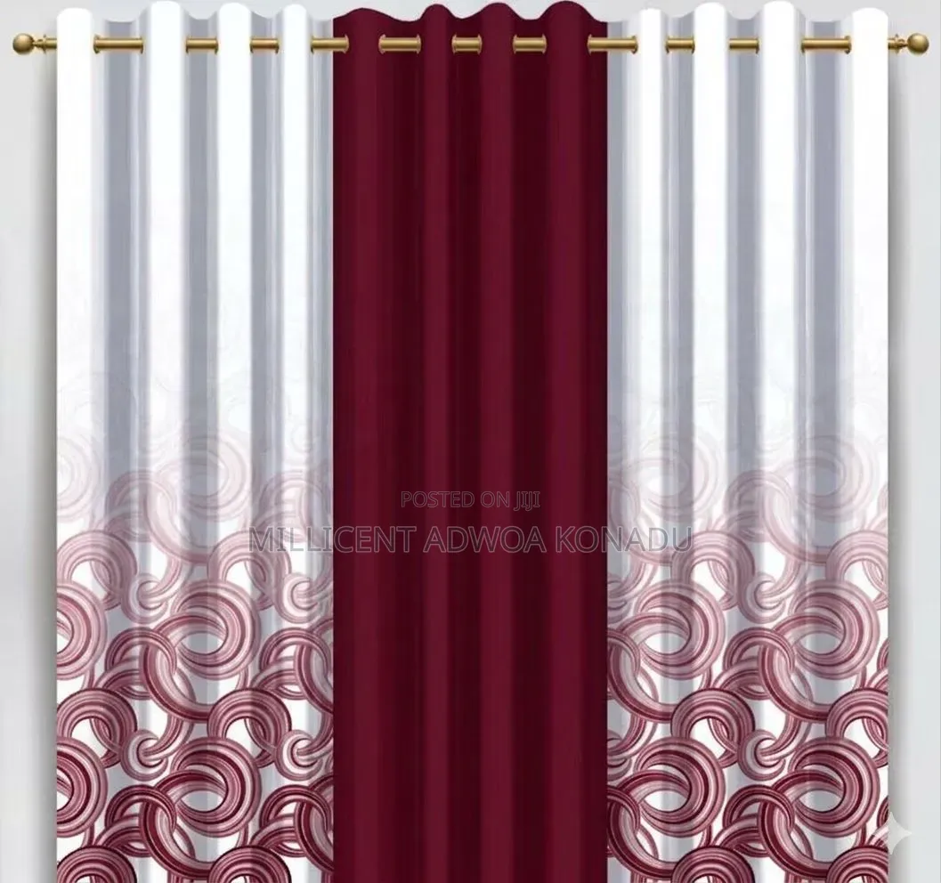 3 in 1 Curtains