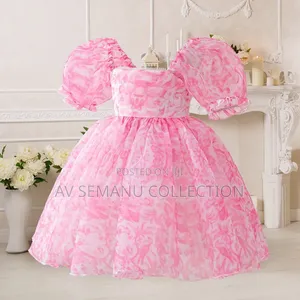 Girls Beautiful Flowers Dress