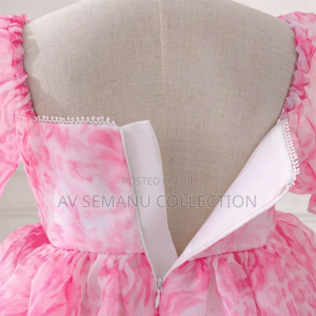 Girls Beautiful Flowers Dress