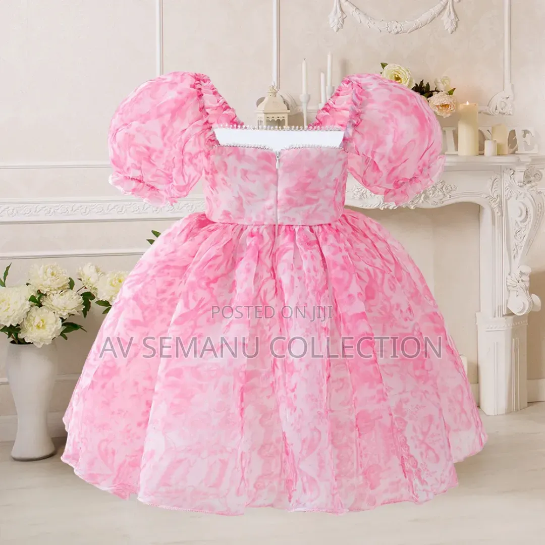 Girls Beautiful Flowers Dress