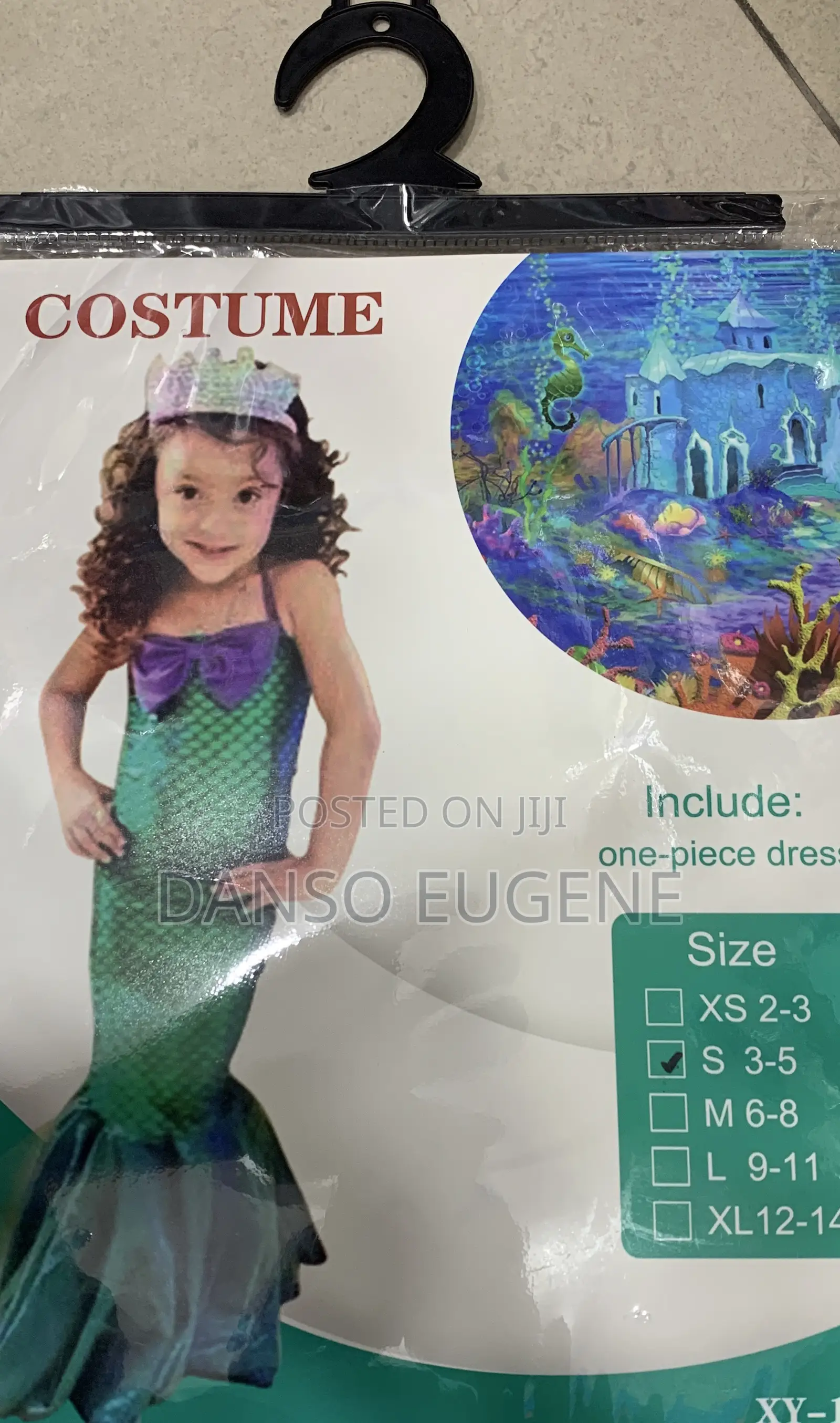 Little Mermaid Costume