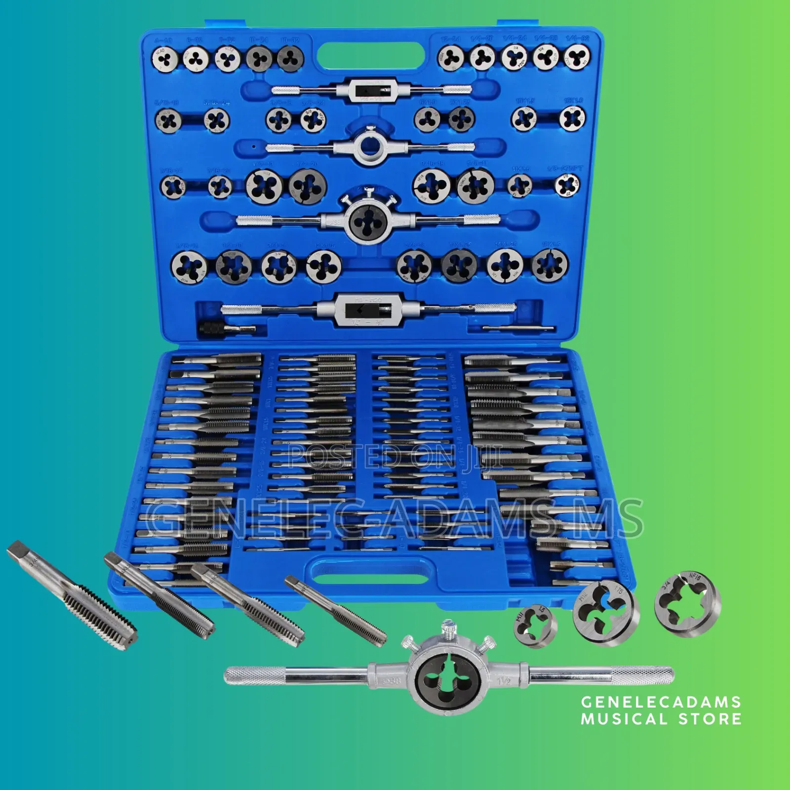 Quality Tap And Die Set 110pcs