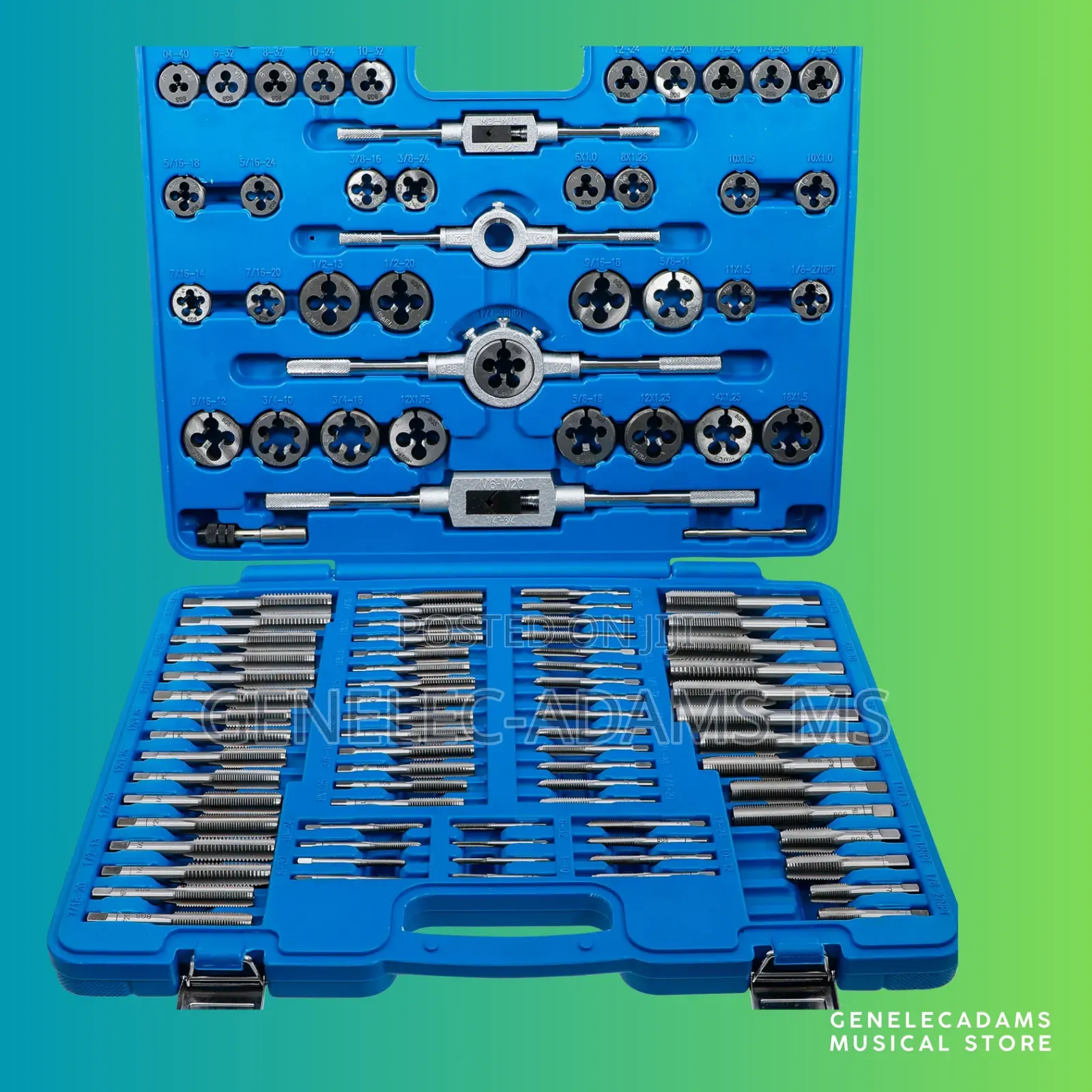 Quality Tap And Die Set 110pcs
