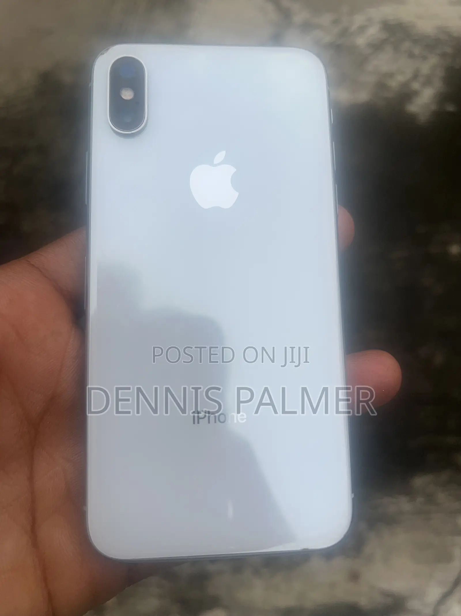 Apple iPhone X 64 GB White