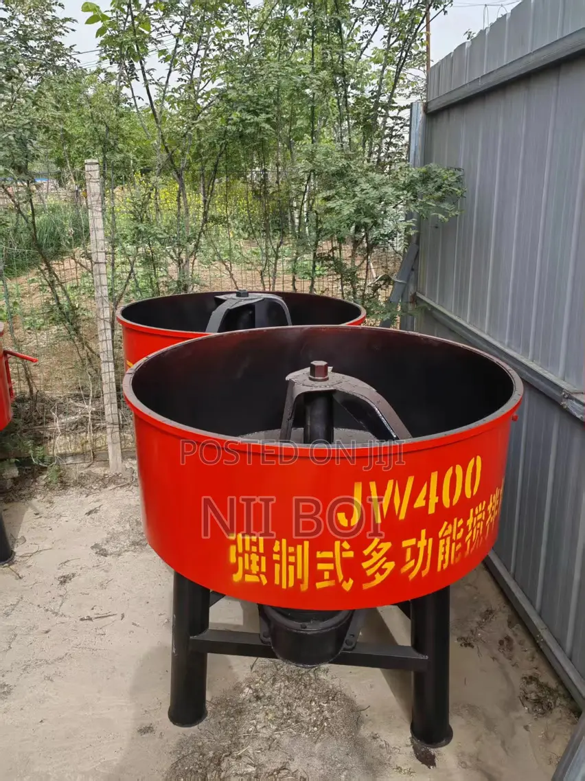 High-Performance Jw350 Concrete Mixer for Sale