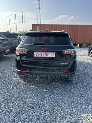 Jeep Compass Limited 4x4 2018 Black