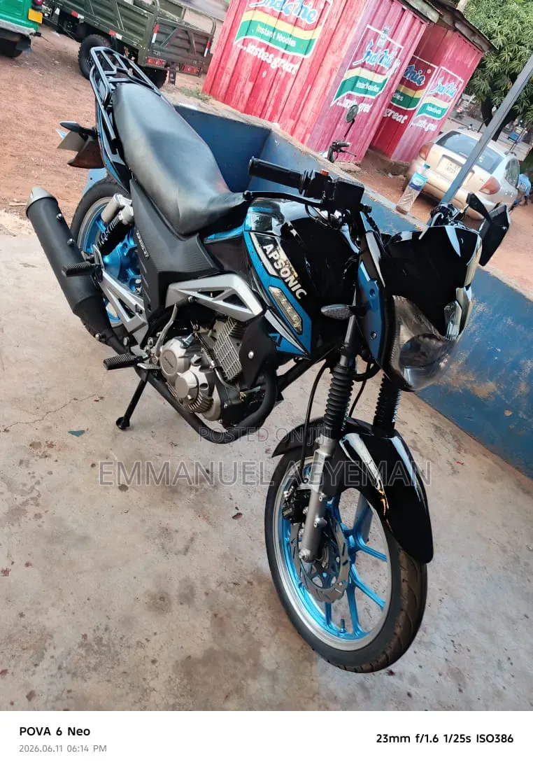 Apsonic AP200-27 2023 Black