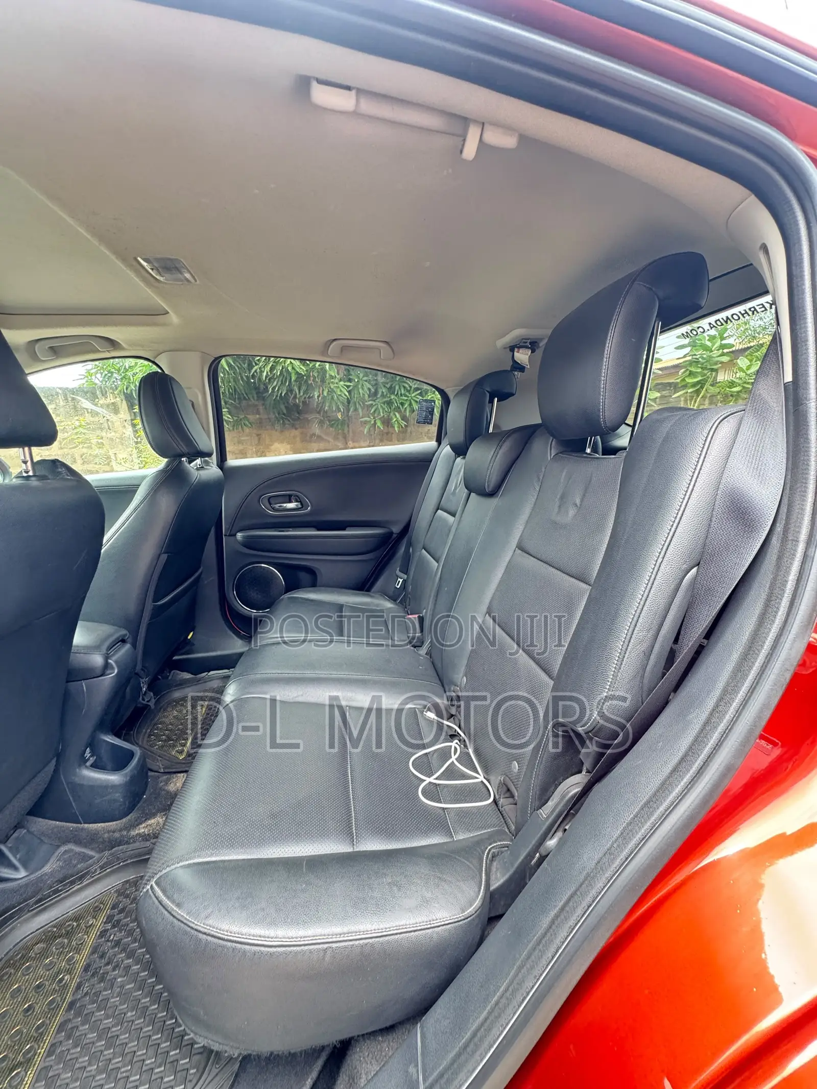 Honda HR-V Touring AWD 2020 Orange