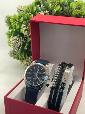 Movado Watch Bracelet Set for Men – Classic Gift Set