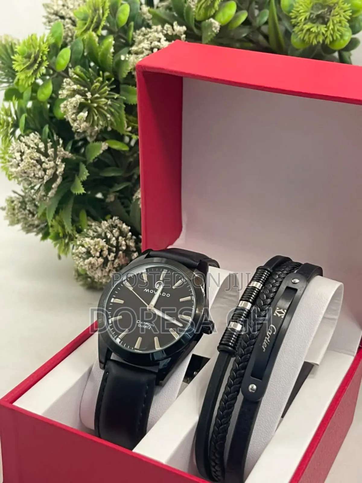 Movado Watch Bracelet Set for Men – Classic Gift Set