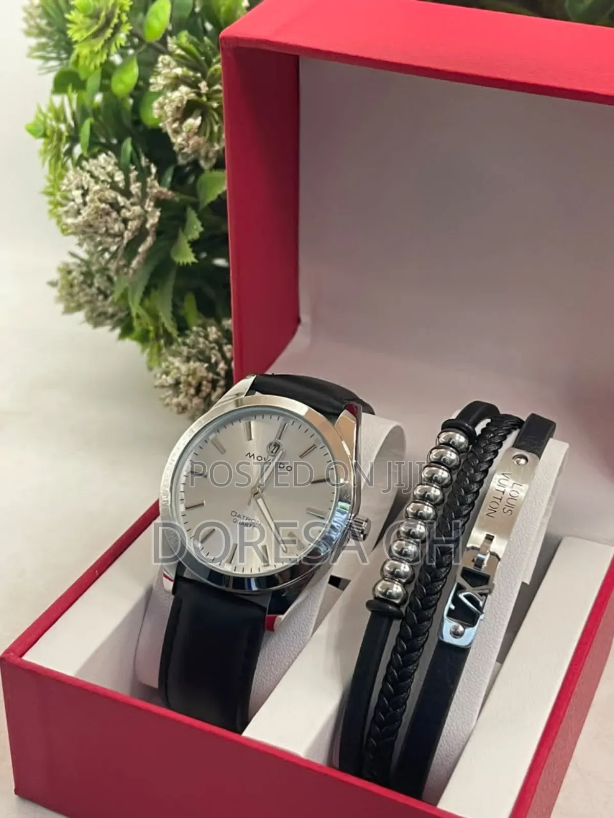 Movado Watch Bracelet Set for Men – Classic Gift Set