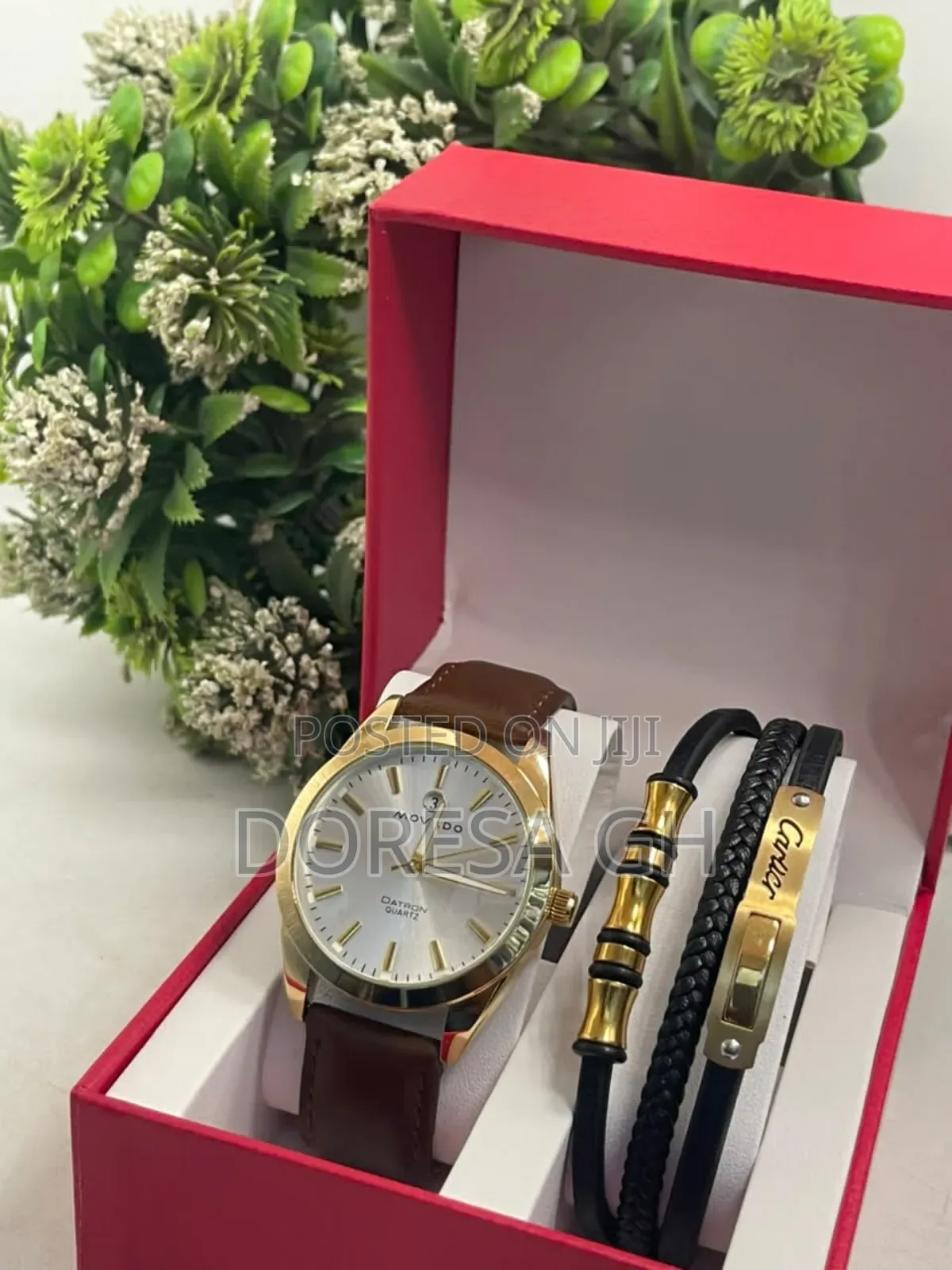 Movado Watch Bracelet Set for Men – Classic Gift Set