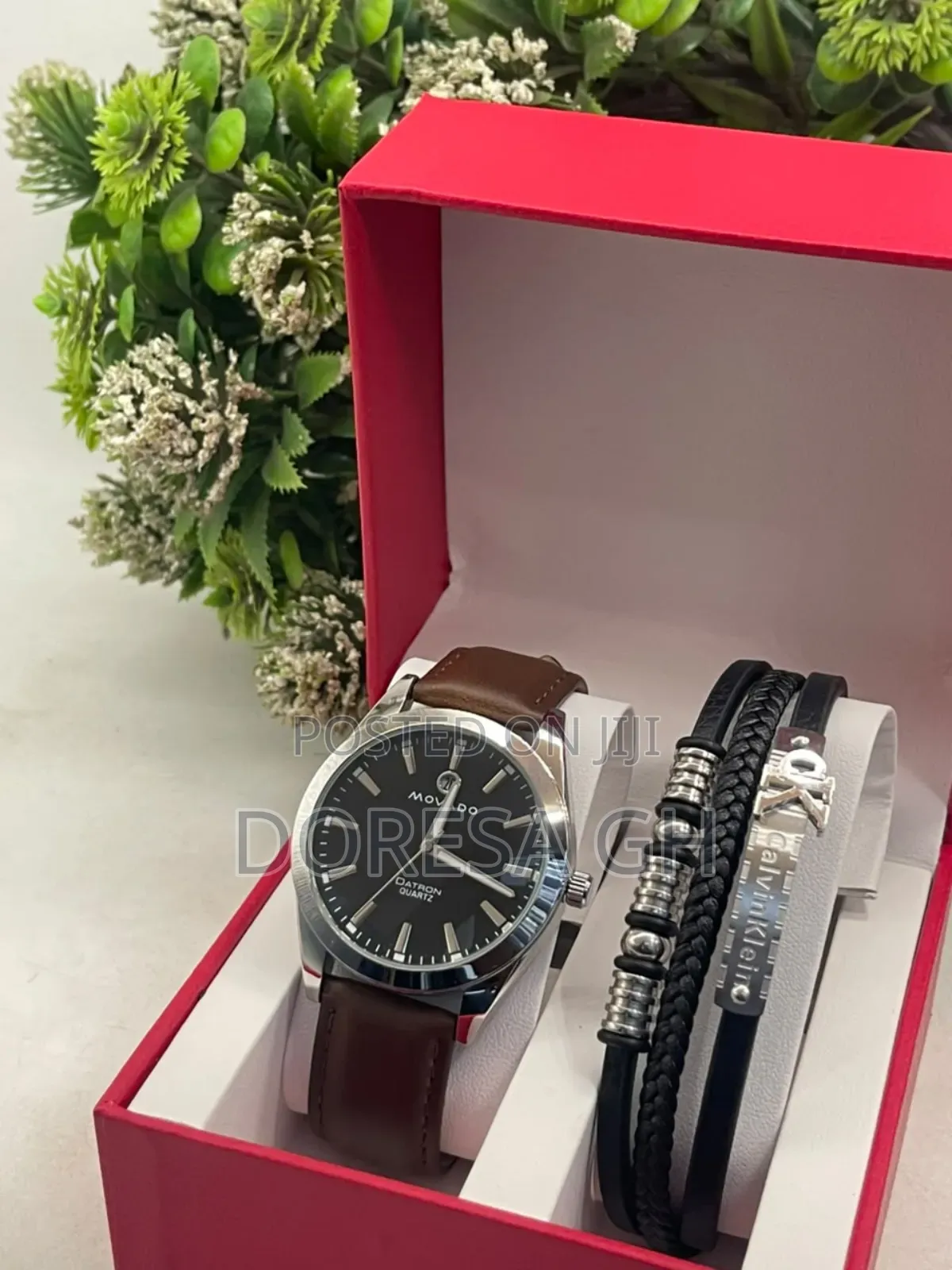 Movado Watch Bracelet Set for Men – Classic Gift Set