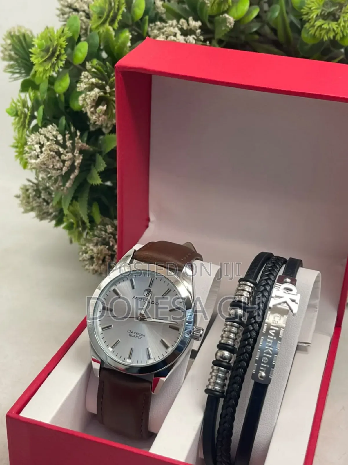 Movado Watch Bracelet Set for Men – Classic Gift Set